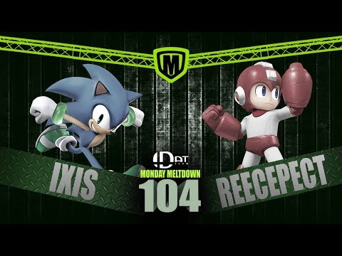 DAT Monday Meltdown 104 - Winners Semis - Ixis vs. WG | Reecepect