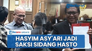 Sidang Lanjutan Hasto: Mantan Ketua KPU Hasyim Asy'ari Jadi Saksi hingga Kuasa Hukum Protes Lagi