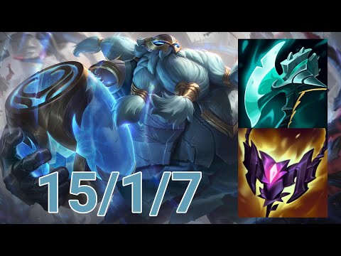 Gragas Jungle VS Ekko | Patch 12.21