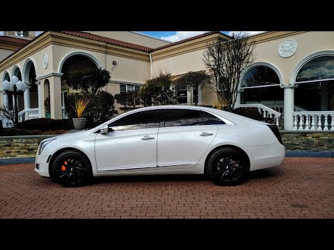 Classy Cadillac XTS-4 exterior mods