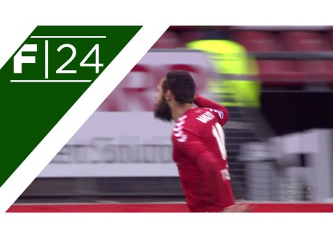 Brilliant Barazite blasts home