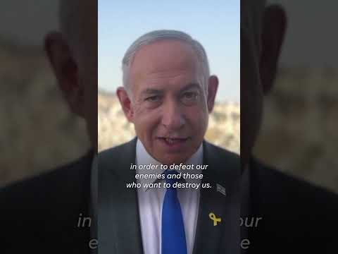 Netanyahu responds to Biden's threat of withholding weapons Shorts