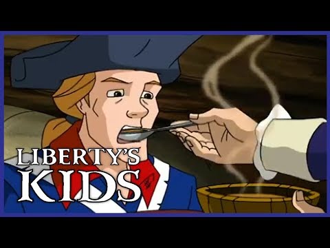 🇺🇸  Liberty's Kids 124 - Vally Forge | History Videos For Kids 🇺🇸