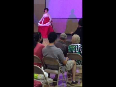 Traditional Hanbok Dance