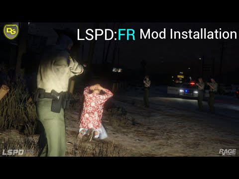 GTA 5 LSPDFR Installationstutorial - Wie man LSPDFR in GTA 5 installiert. - Deutsch - GTA 5 Polizei