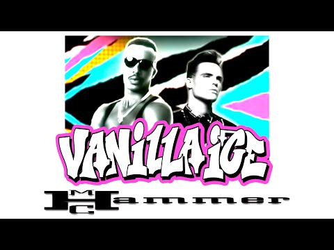 Vanilla Ice & M.C. Hammer - Ice Ice Baby / U Can't Touch This