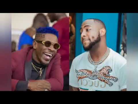 Shatta Wale ft. Davido – Wine Ya Waist (audio slide)