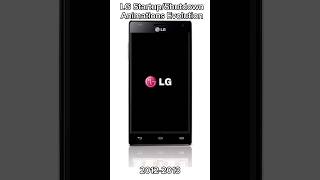 LG Startup/Shutdown Animations Evolution #lg #shor