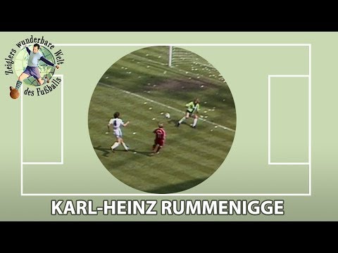 Der doppelte Karl-Heinz Rummenigge von 1981 | ZwWdF