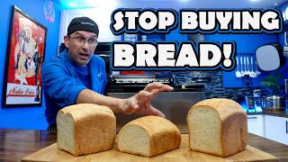 3 MIND-BLOWING Bread Recipies for your breadmaker | Zojirushi Virtuoso Plus