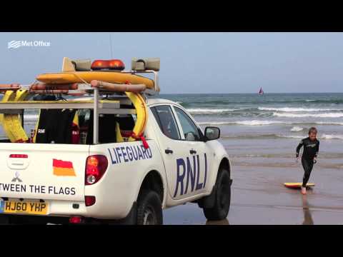 Safety on the beach - RNLI