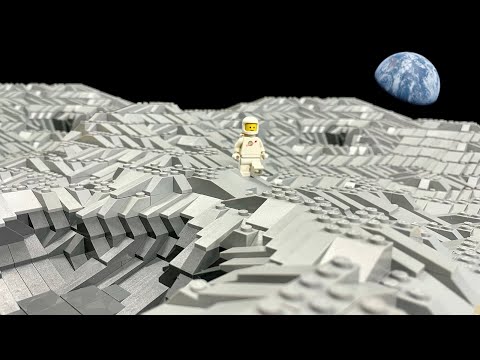 Lego Mondbasis Teil 1.