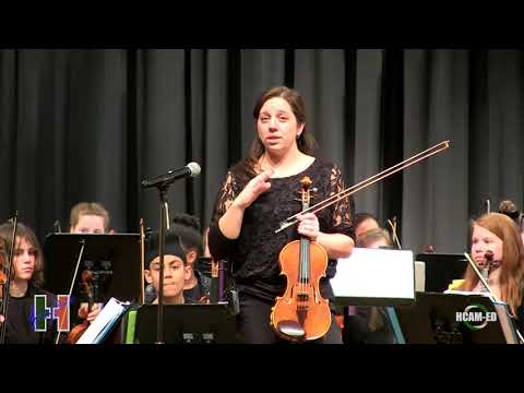 Open Rehearsal for the 6th Grade Orcestra