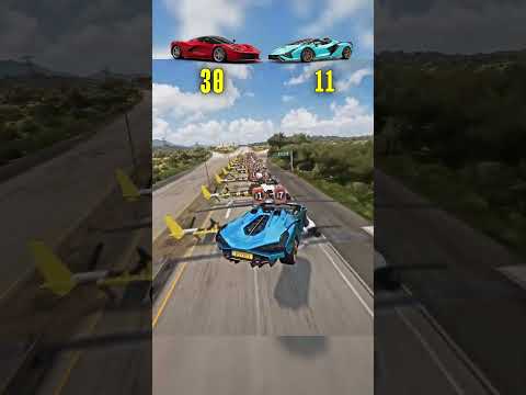 Ferrari LaFerrari vs Lamborghini Sian Roadster