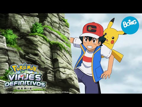 Viajes Definitivos Pokémon | Entrenamiento en el aire | Boing