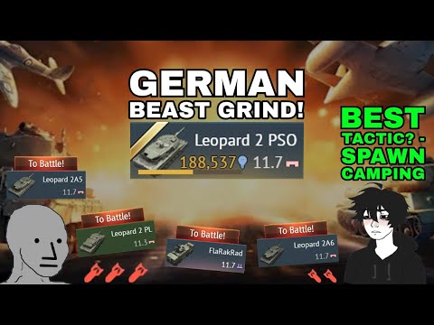 Insane GRIND for Leopard 2 PSO!| What happens when you ACTIVATE 2000% EXP booster?🤔 [Part 1]