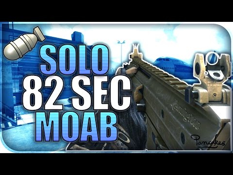 MW3: SOLO 82 SECOND MOAB ON TERMINAL