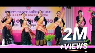 Assamese Mix Dance  Xunmoina+  Ba rib rib  Boko JN