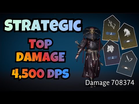 Where Winds Meet - Highest Damage Strategic Sword Raid Guide. TOP DPS Rotation | Build LVL56