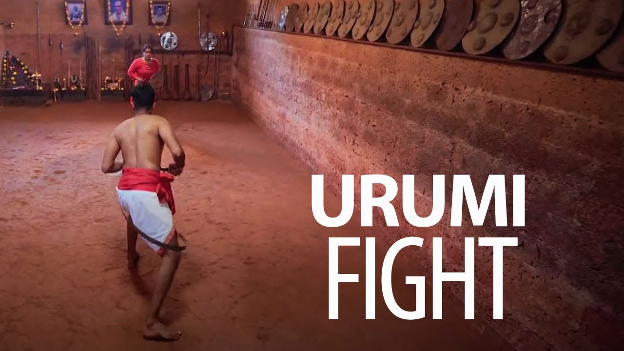 Churikapayattu using Urumi | Kalaripayattu Thumbnail