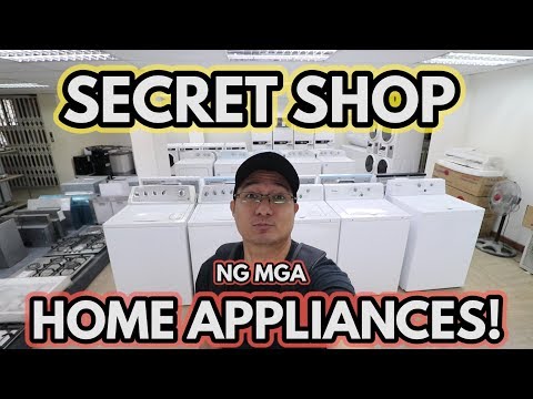 Secret Shop ng mga Appliance Outlet!!! Nadiscover ka din namin!!! | TRENDING Video
