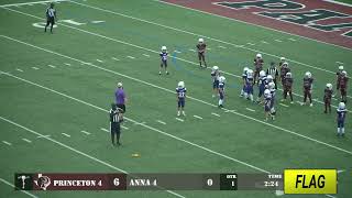 4th Grade Grey Princeton Panther Vs. Anna 4 (PUR)