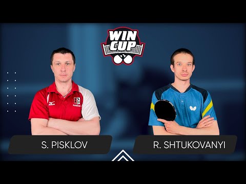 21:00 Serhii Pisklov - Roman Shtukovanyi West 5 WIN CUP 20.02.2024 | TABLE TENNIS WINCUP