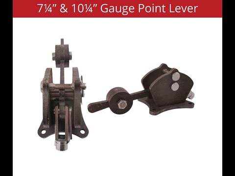 Paul Norman explains the workings of a PNP Point Lever