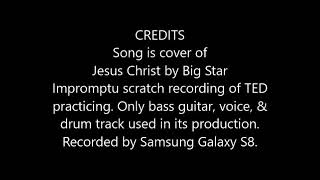 Jesus Christ-[Cover-Big Star] [TED&amp;theStartUp]