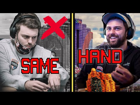 DEEP in the money we take MASSIVE chip lead but also a penalty