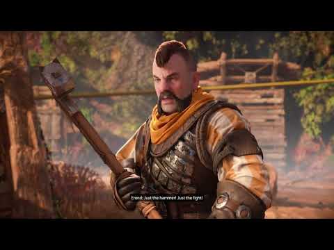 Horizon Forbidden West (PS4) - 005C3, cutscene only - Erend, just the hammer (To The Brink)