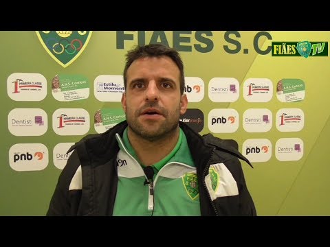 Flash Interview: Fiães SC X SC Vista Alegre - Fiães TV