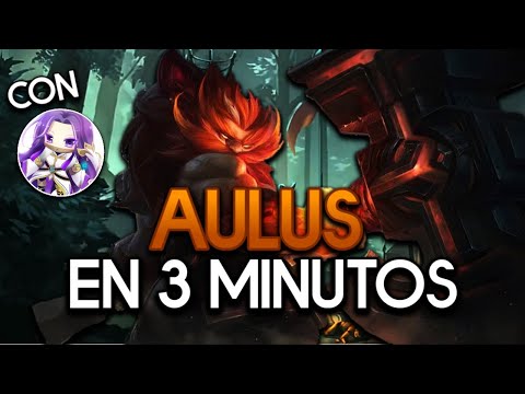 AULUS EN 3 MINUTOS 🦁 como usar Aulus, Aulus Guía, Aulus Tutorial - Mobile Legends ESPAÑOL