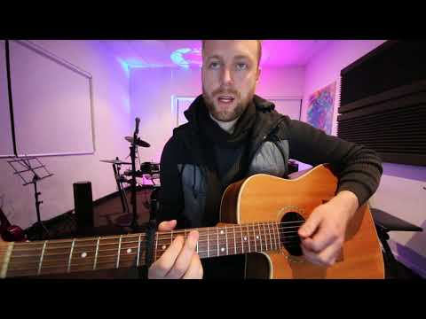 How to play I'm A Mess - Ed Sheeran:  Play through lesson for guitar