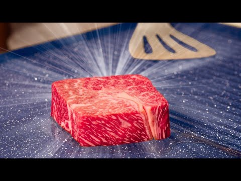 Ich habe das teuerste Steak der Welt zubereitet. Japanisches Wagyu von VANZAI