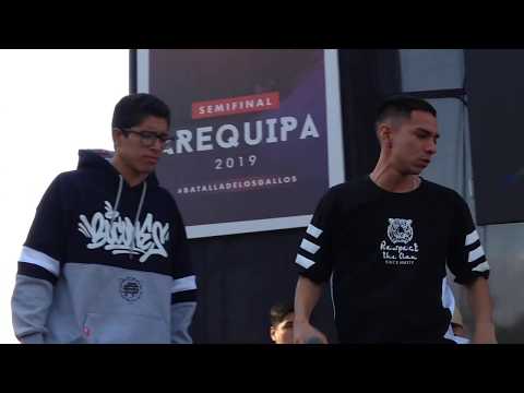 NANO vs. HAGUE | 8vos | Regional Arequipa 2019 red Bull Batalla de los gallos
