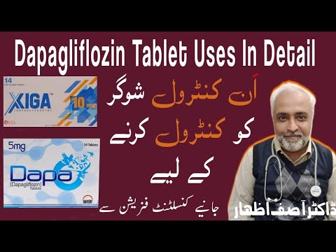 Dapagliflozin Tablet 10 Mg