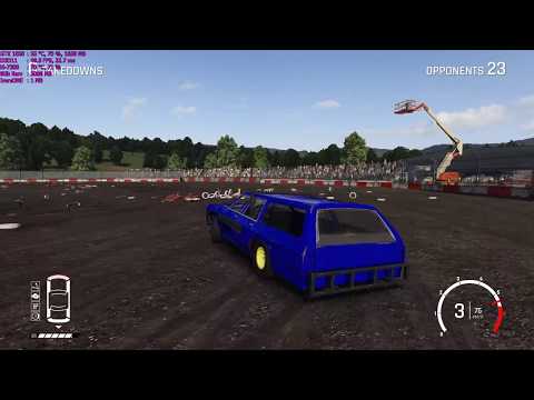 Next Car Game: Wreckfest Walkthrough Part 43 - "World Masters: Demolition All Stars"