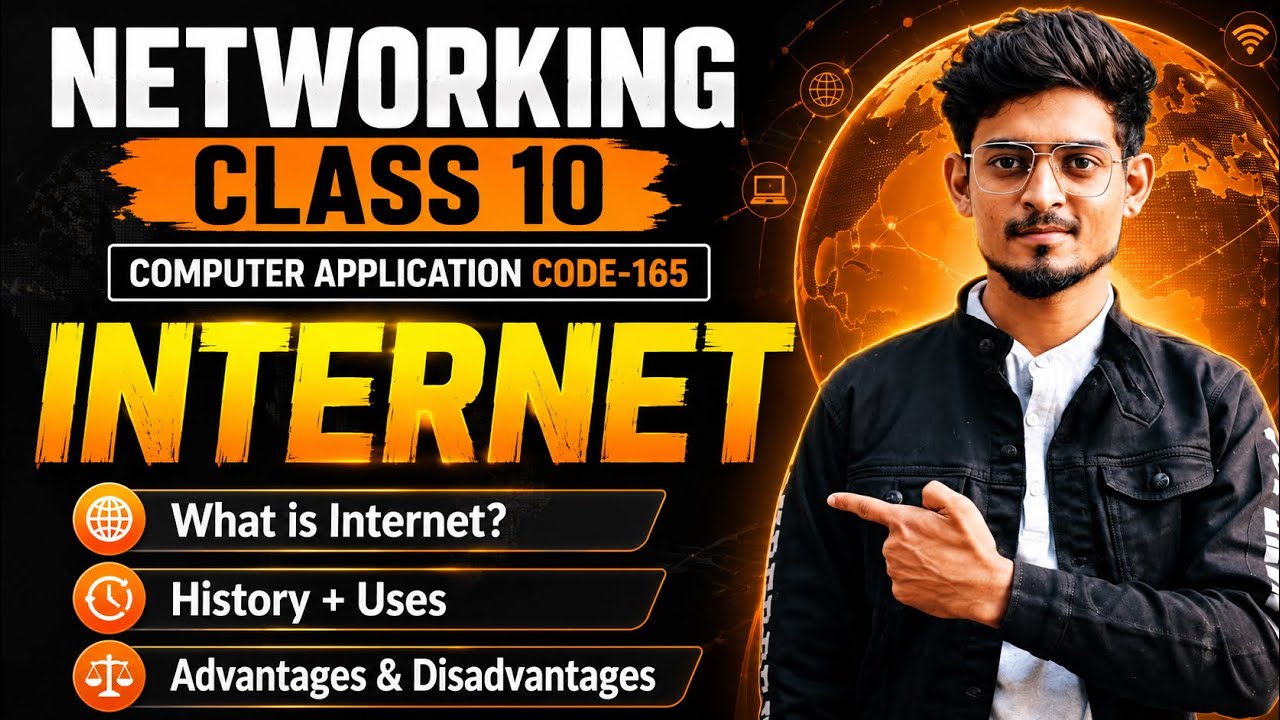 Internet and History of Internet | Advantage & Disadvantage of Internet | Networking Lec-5 #internet