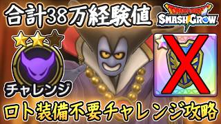 DQSG 安定攻略！ロト装備不要！りゅうおうチャレンジ攻略！合計38万経験値のレベル上げ！ドラクエスマグロ 攻略【メイルス】【Dragon Quest Smash Grow】