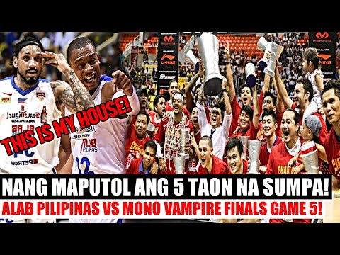 NANG PUTULIN NG ALAB ANG LIMANG TAONG SUMPA! | Alab Pilipinas vs Mono Vampire Finals Game 5!