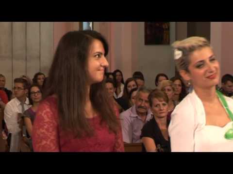 Sanja Štrk- Moj me Otac daruje (vjenčanje sv. Dominik- Split)