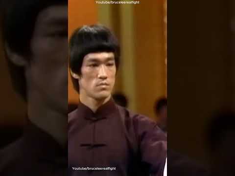 Bruce Lee’s One Inch Punch Shocks the TV Host