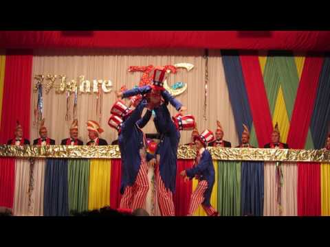 KCV Prunksitzung 2015 - Wallstadt People - Amerika