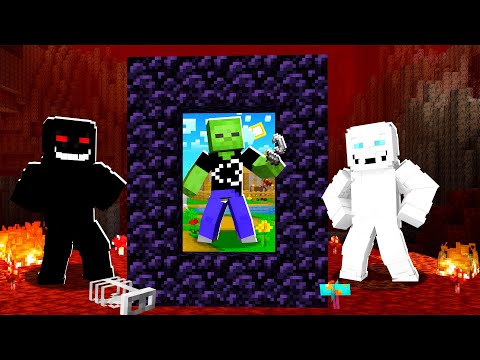 AA12 - We Went to the NETHER in the CURSED Minecraft World.. (Realms SMP EP4)