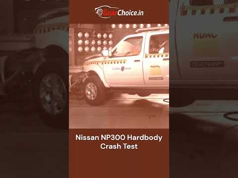 Nissan NP300 Crash Test