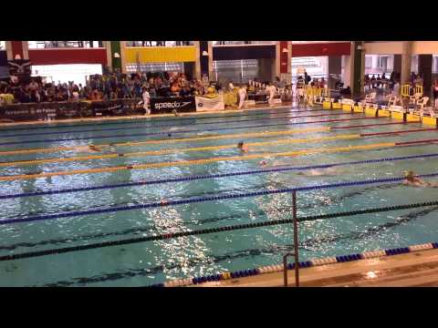 Final 200 Est. Infantil fem, Laura Pareja