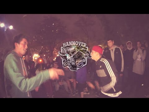 FACUSKILL vs. LUCKMC CRAKEN WANN BADILLA ; Semifinal - Hannover Multiverse Mixer 2019