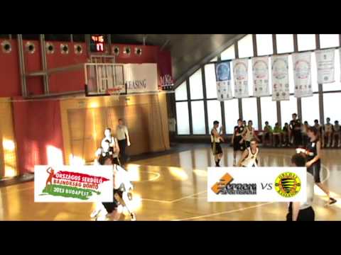 Legszebb Soproni Sportiskola/A - Óbudai Kaszások