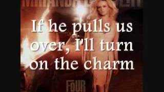 Miranda Lambert - Fastest Girl In Town [Lyrics On Screen]